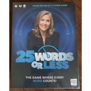 FAMILY/COUPLES GAME - 25WORDS OR LESS